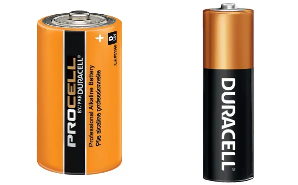 Duracell Procell Vs Coppertop