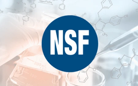 NSF Certified means