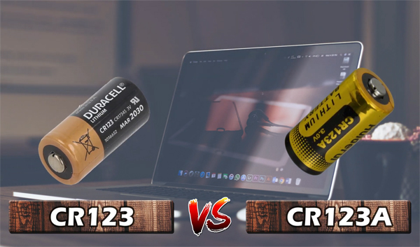 CR123 vs CR123A Battery
