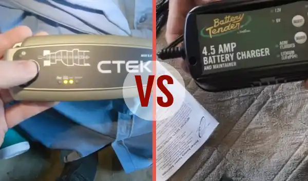 Ctek vs Battery Tender