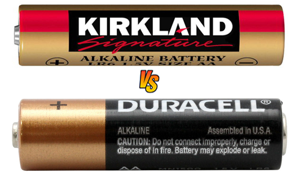 Kirkland-VS-Duracell-Battery