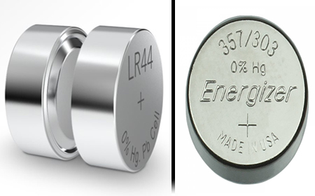 LR44 vs Energizer