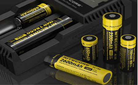 nitecore chargers support multiple types of batteries