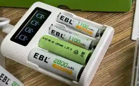 difference recharging time of Ebl and Eneloop battery 