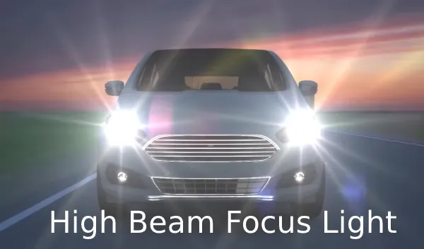 High Beam Focus Light