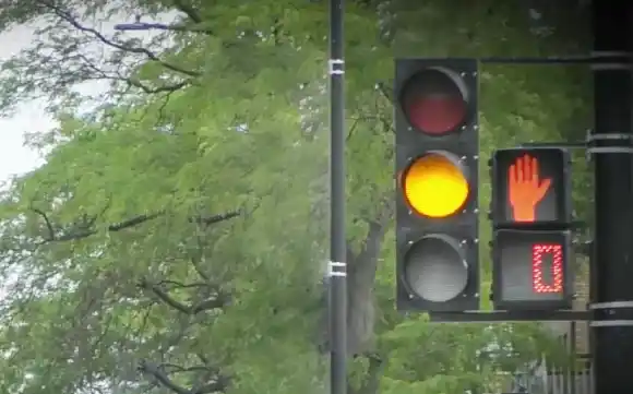 Amber Light in Traffic Signals