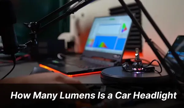How Many Lumens Is a Car Headlight