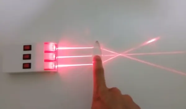 How to Focus Light into a Beam