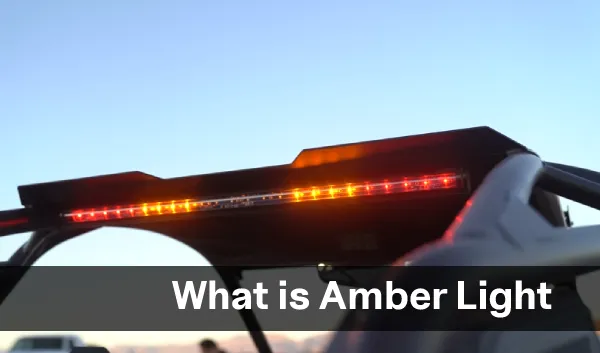 what is amber light