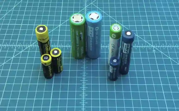 Common features of IMR Battery 