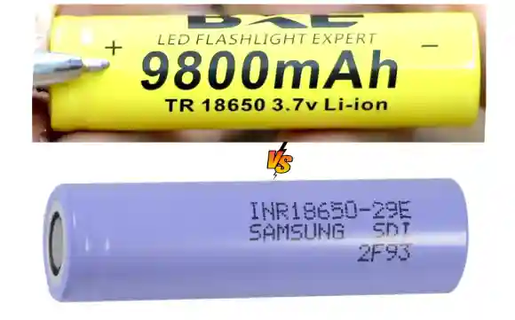 IMR Battery vs Other Lithium-Ion Battery
