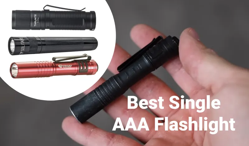 best single aaa flashlight