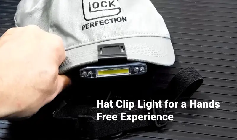 best hat clip light
